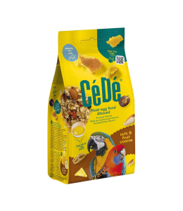 CeDe Egg Food Moist Allround Nuts & Fruit Coarse. 200g