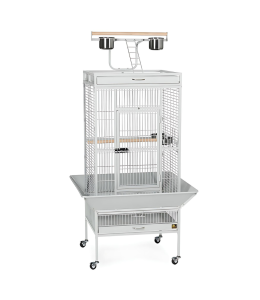 Dayang Bird Cage (A10) - 67 x 67 x 156cm-White