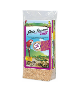 JRS Pet's Dream Extra XXL-Litter For Birds And Reptiles-15kg (40L)