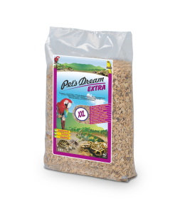 JRS Pet's Dream Extra XXL-Litter For Birds And Reptiles-2.8kg (10L)