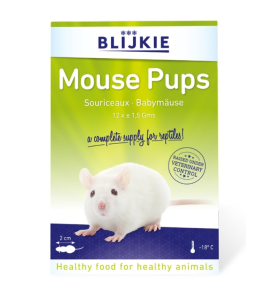 Kiezebrink Frozen Mouse Pups (Pinkies) in Blister Pack 1.5 g
