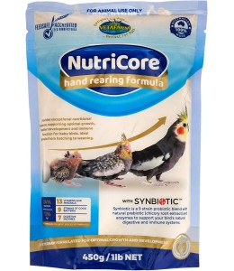 Vetafarm Nutricore Hand Rearing Formula 450g