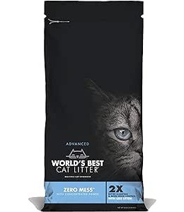 World's Best Cat Litter Advanced Zero Mess Original 24Lb