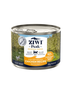 ZiwiPeak Chicken Recipe Wet Cat Food 185g