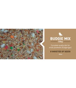 Budgie Mix 20 KG