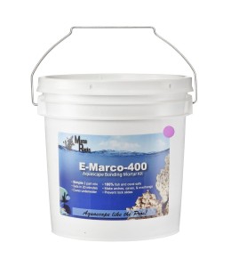 Marco Rocks E-Marco-400 - 2.26 KG Mortar Kit - Pink
