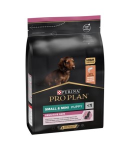 Purina Pro Plan Small&Mini Puppy Sensitive Skin Salmon 3Kg