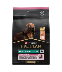 Purina Pro Plan Small & Mini Adult Sensitive Skin Dog Salmon 3Kg