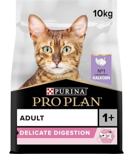 PRO PLAN DELICATE CAT TURKEY 10kg