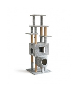 All for Paws NP Design Cat Tree Grey Large