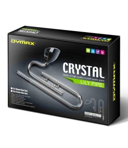 Dymax Crystal Lily Pipe Set 12/16 mm