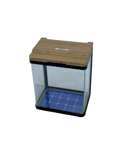 Karis Aqua Lives-Series Aquarium 316 x 200 x 340mm [Color - Natural Oak]