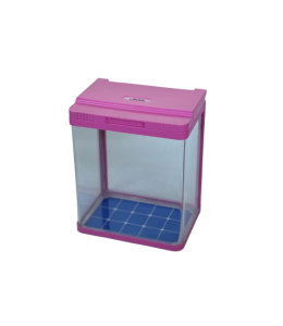 Karis Aqua Lives-Series Aquarium 316 x 200 x 340mm [Color - Pink]