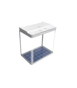 Karis Aqua Lives-Series Aquarium 316 x 200 x 340mm [Color - White]