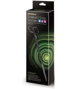 Dymax Stainless Steel Scissor-Straight