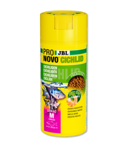 JBL PRO Novo Cichlid Grano M 250ML