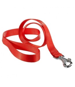 Ferplast Club G Nylon Dog Leash Color Red