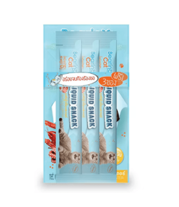 Bearing Liquid Cat Treats Seafood Lobster Flavor