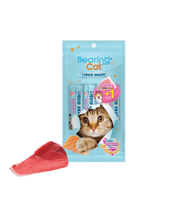 Bearing Liquid Cat Treats Tuna Flavor