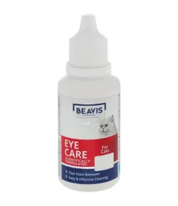 Beavis Eye Care Tear Stain Remover for Cats
