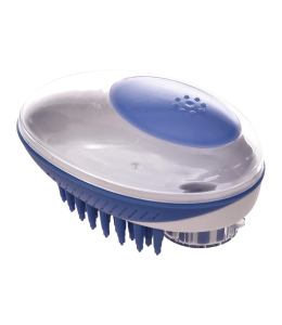 M-Pets Rubeaz Soap Dispenser & Brush Blue