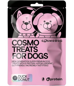 Cosmopet Cosmodog Duck Donut Doypack 100g