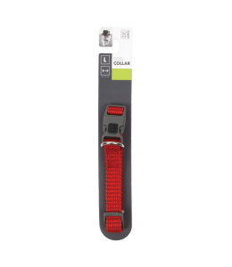 M-Pets Sportline Dog Collar Red L