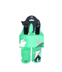 M-Pets Purrfect Lint Rollers Green 100 sheets