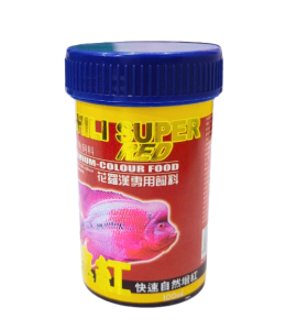 KW Zone Aquafin Chilli Red 100ml [Volume - 100ml]