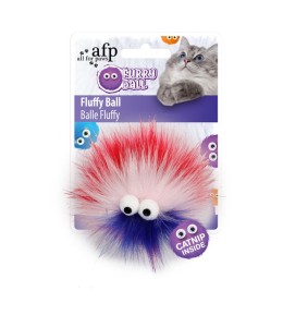 All for Paws Fluffy Ball - Pink