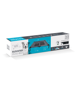 M-PETS Elevated Dog Bed L