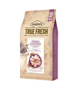 Carnilove True Fresh Chicken for Adult Cats 4.8kg