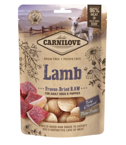 Carnilove Freeze-Dried Raw Snacks Lamb 60g