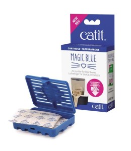 Magic Blue-Airpurifier for Litter boxes