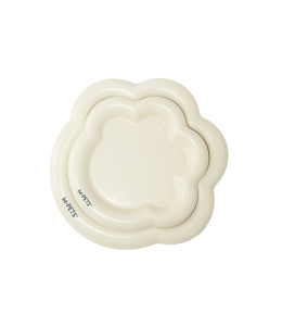 M-PETS Petjoy Pawsy Ceramic Bowl S White 100ml
