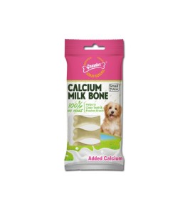 Gnawlers 2" Calcium Milk Bone×7pcs 60Grams