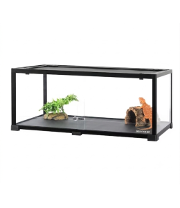 Wacool Knock Down Terrarium Sliding Doors 122x45.7x45.7cm