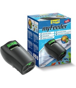 Tetra myFeeder Feeding Unit Black