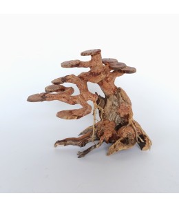 SV Aquarium Deco Copper Wood Tree Medium 1 pc