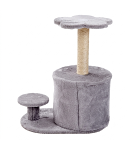 Petbroo Pado Gray Cat Tree (45x28x63cm)