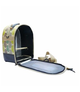VanPet Pado Soft Sided Travel Bird Carrier [Dimension - 36x46x25 cm]