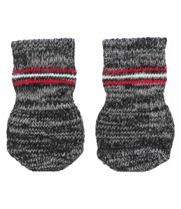 Trixie Slip-proof Socks for Dogs Size: S-M