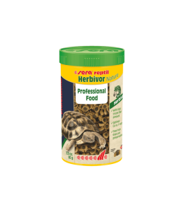 Sera Reptile Profesional Herbivor Nature [Volume - 250ml]