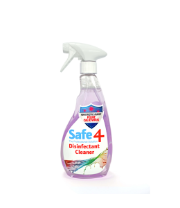 Safe4 Disinfectant Pre-Diluted Spray Lavender Scent 500ml