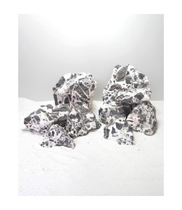 SV Aquarium Deco Snow Flake Rock Small, 12-18 cm 1pc