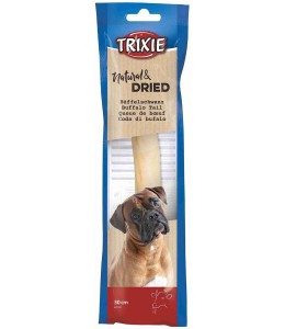Trixie Buffalo Tail Dental Dog Treats 30CM