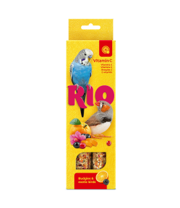 RIO Sticks For Budgies And Exotic Birds Vitamin C 2X40G