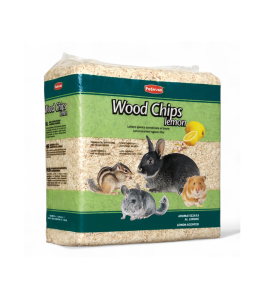 Padovan Wood Chips Lemon [Weight - 1kg, Size - 14L]