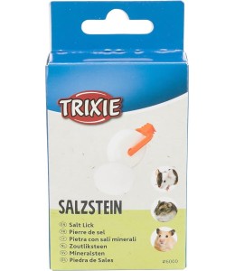 Trixie Salt Lick Large Supplement Treat For Small Pets 84G