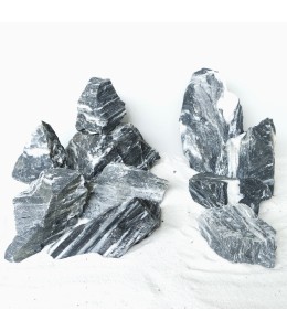 Black & White Aurum Rock Extra Small, 7-10 cm / box